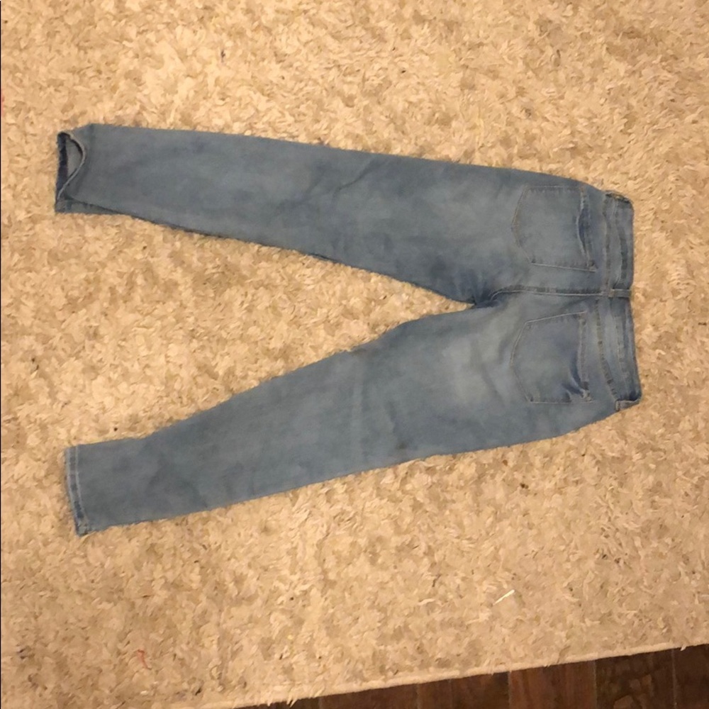 Light washed jeans